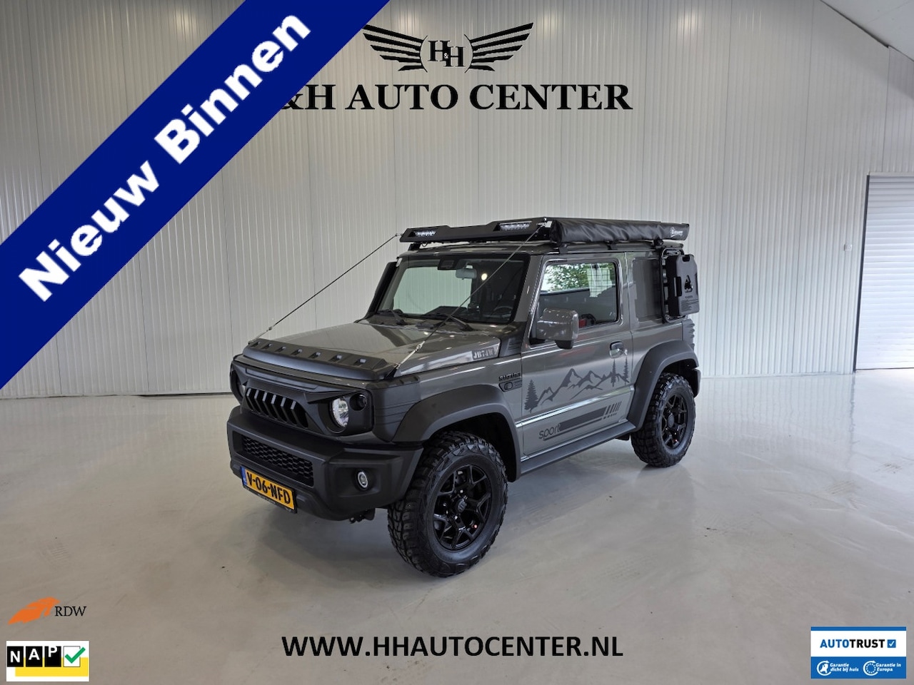 Suzuki Jimny - 1.5 Professional |4x4| Offroad| Dakdrager | - AutoWereld.nl
