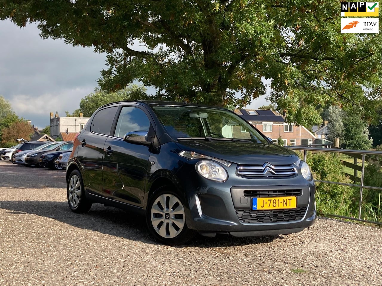 Citroën C1 - 1.0 VTi Feel | Cruise + Airco nu € 7.750,-!!! - AutoWereld.nl