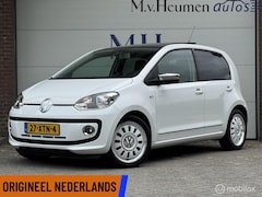 Volkswagen Up! - 1.0 high up Panoramadak White Bluetooth Garmin