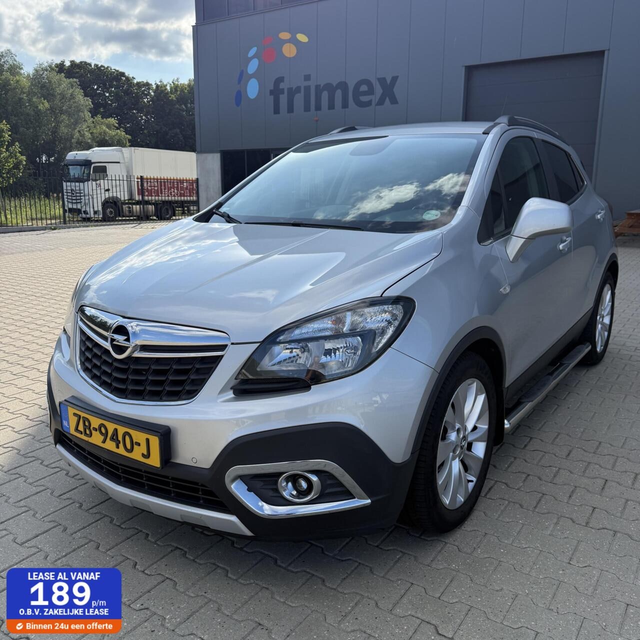 Opel Mokka - 1.4 | Automaat | Leder | Camera | NW APK! - AutoWereld.nl