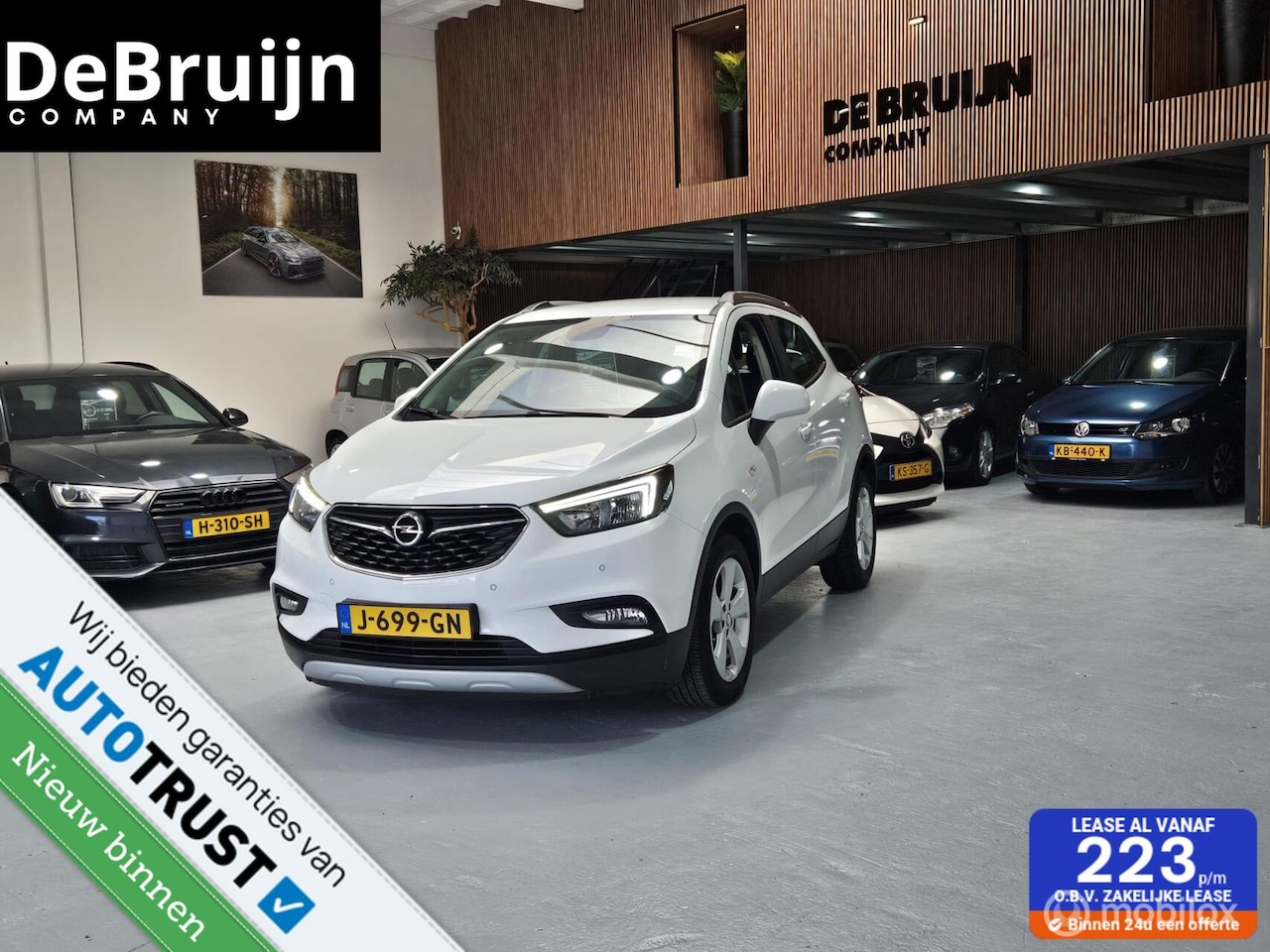 Opel Mokka X - 1.6 Selection - 6 maanden garantie - AutoWereld.nl