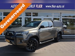 Toyota HiLux - 2.4 D-4D Xtra Cab Professional | ALU CAB | Nieuwstaat | Trekhaak |