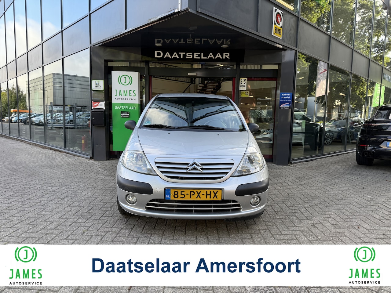 Citroën C3 - 1.4i Différence Automaat Airco Trekhaak - AutoWereld.nl