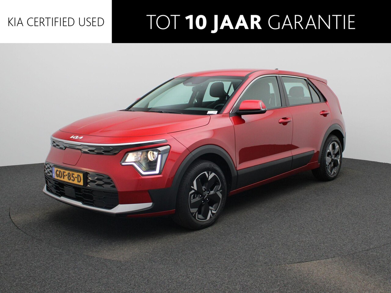 Kia Niro EV - Light Edition 64.8 kWh | Camera | Cruise Control | Navigatie | Parkeer Sensoren - AutoWereld.nl