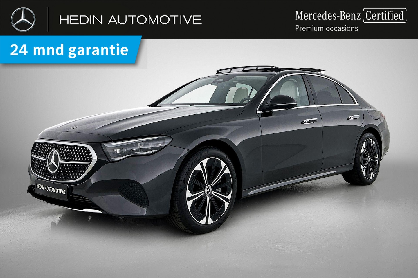 Mercedes-Benz E-klasse - E 300e Limousine Automaat Luxury Line | Panoramadak | Winterpakket | Distronic | Memory | - AutoWereld.nl