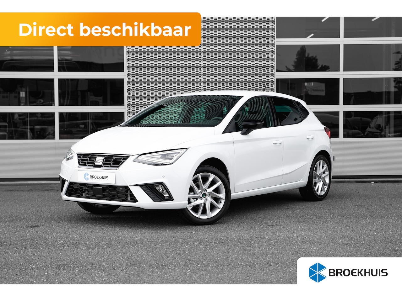 SEAT Ibiza - FR Business Connect | 17 inch lichtmetalen velgen, (7J x 17) | Achteruitrijcamera | Aircon - AutoWereld.nl