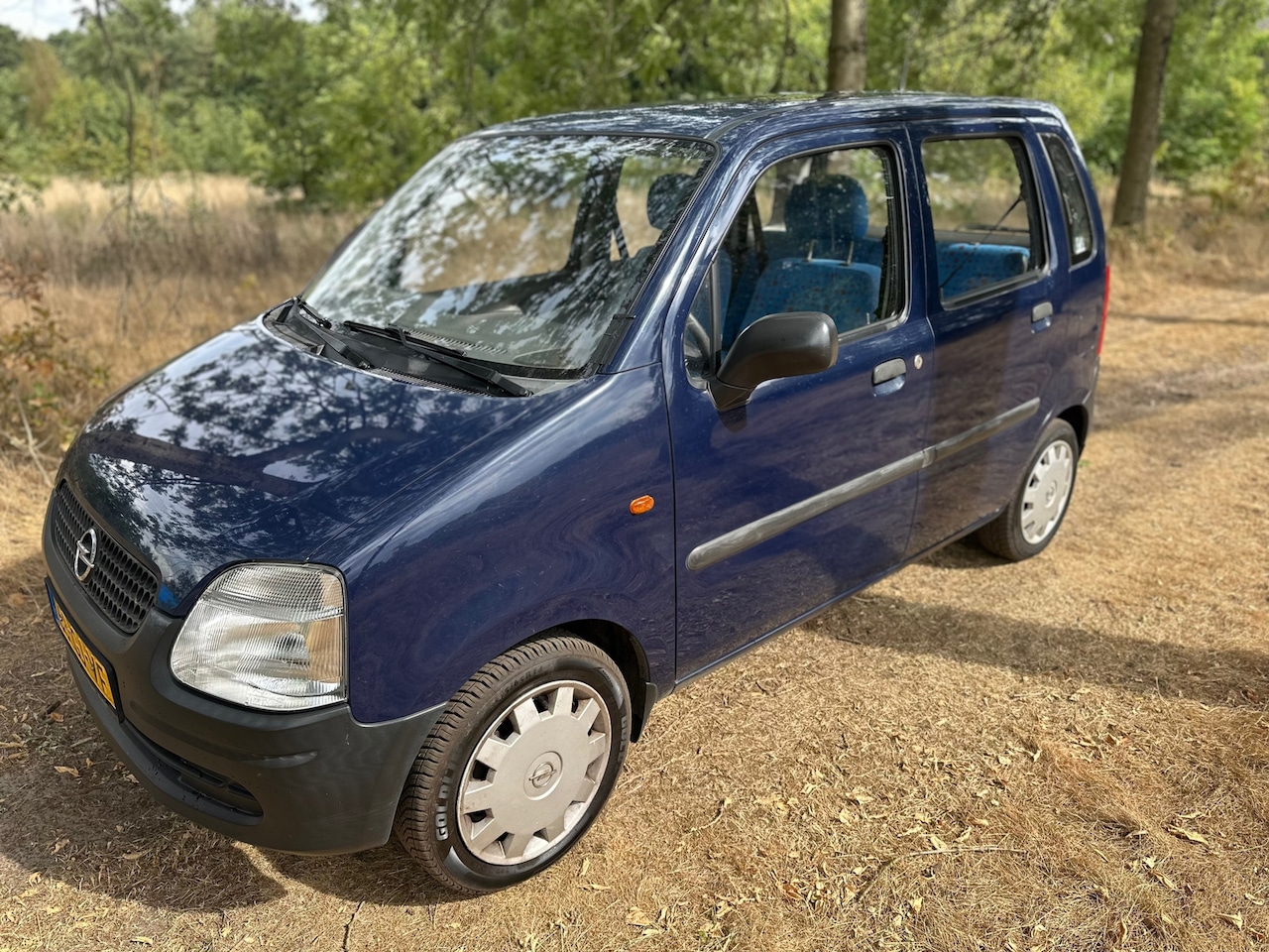 Opel Agila - 1.0-12V apk t/m 13-03-2026 - AutoWereld.nl