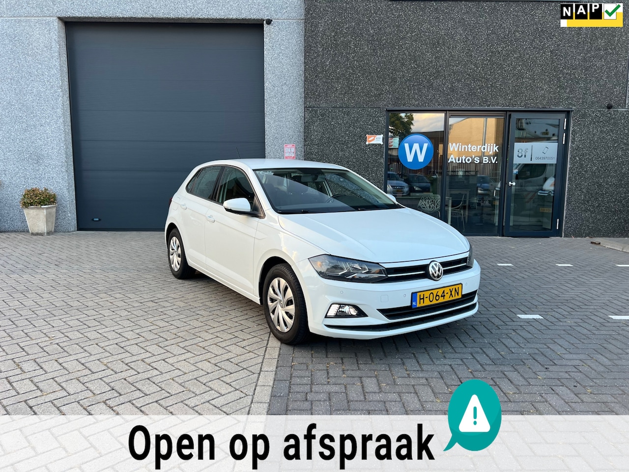 Volkswagen Polo - 1.0 TSI Comfortline - Airco / Carplay / NAP - AutoWereld.nl