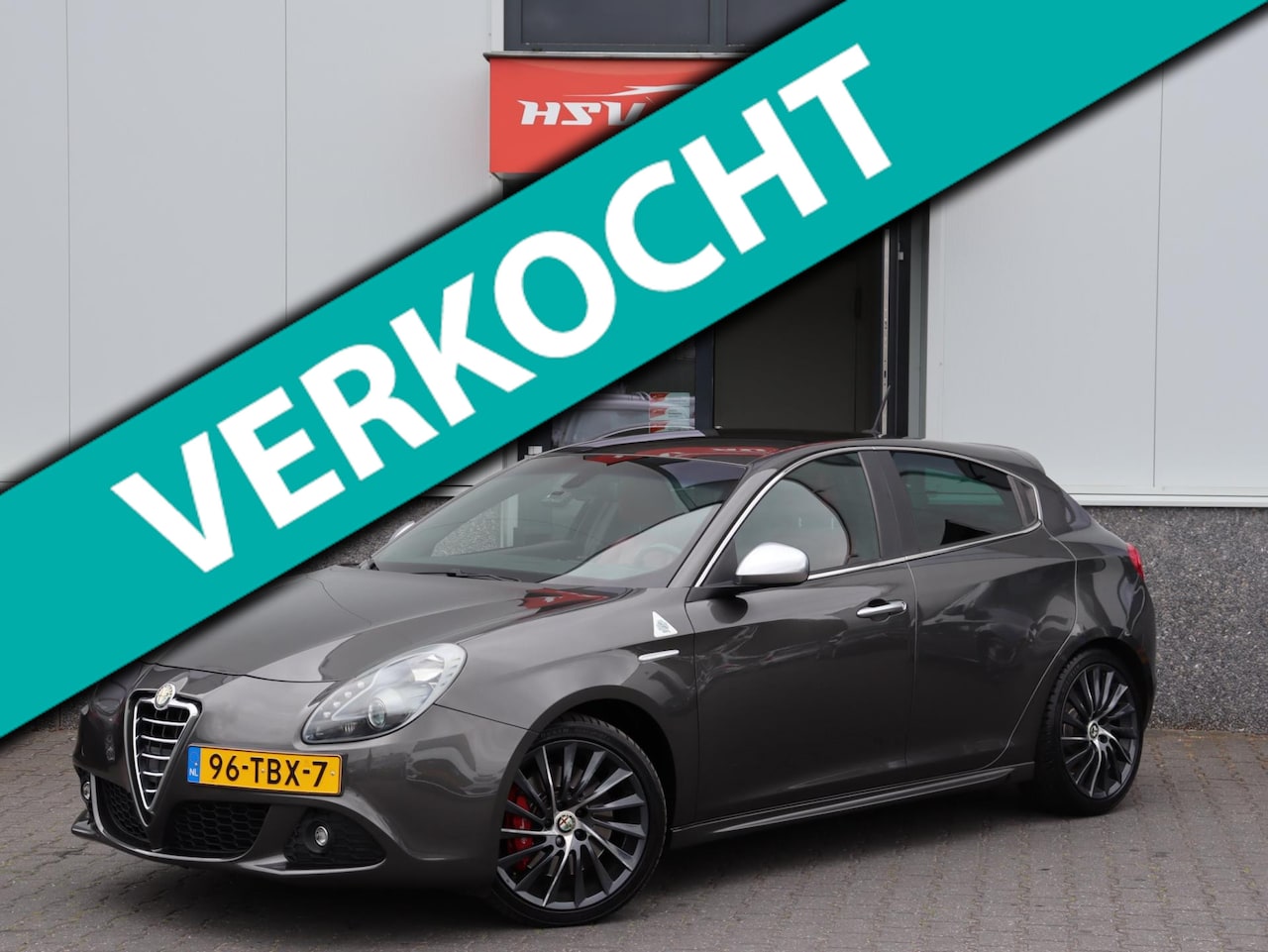 Alfa Romeo Giulietta - 1.7 TBi Quadrifoglio Verde org NL - AutoWereld.nl