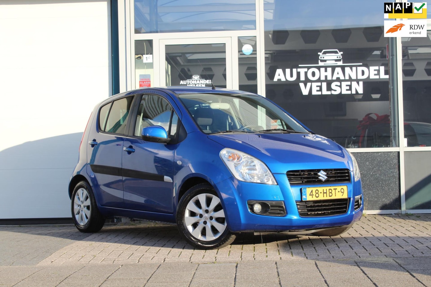 Suzuki Splash - 1.2 ExclusivE/Automaat/Airco/ - AutoWereld.nl