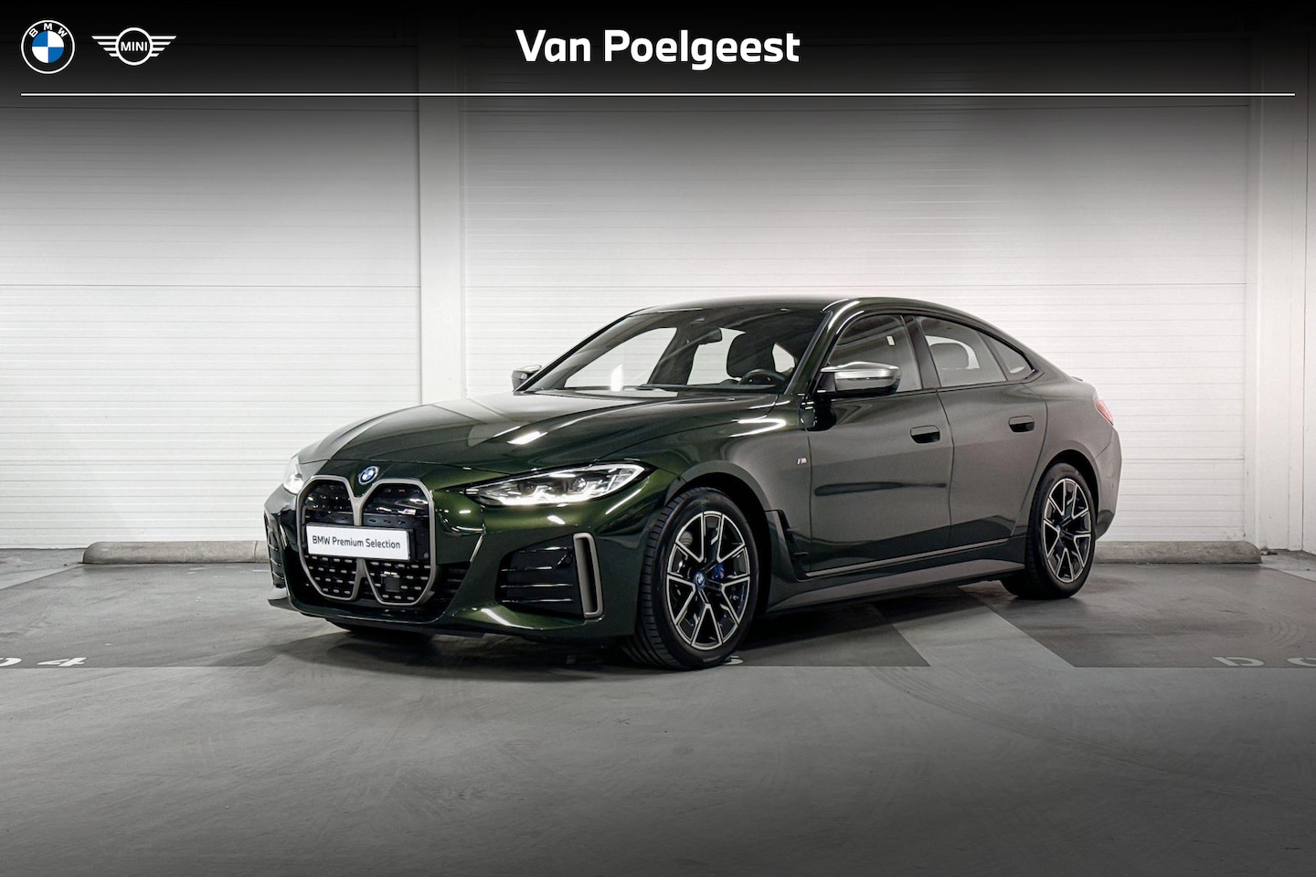 BMW i4 - M50 84 kWh M50 84 kWh - AutoWereld.nl