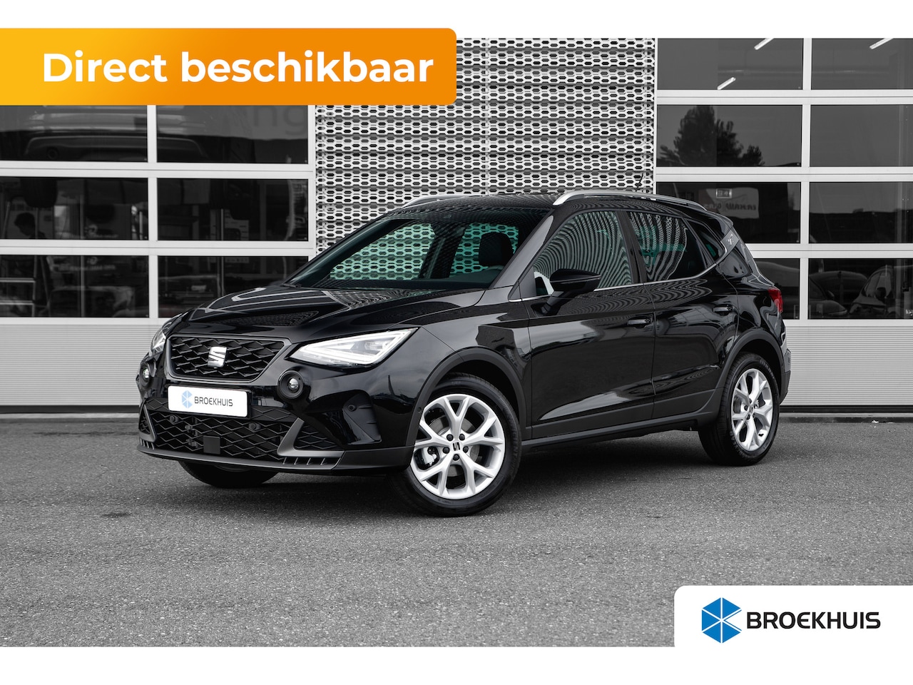 SEAT Arona - FR Business Connect | Achteruitrijcamera | Airconditioning automatisch met 2-zone-temperat - AutoWereld.nl