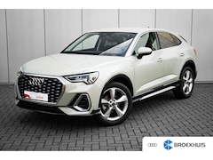 Audi Q3 Sportback - 35 TFSI S Edition Competition Trekhaak | LED verlichting | Privacy Glas | Adaptief Cruise