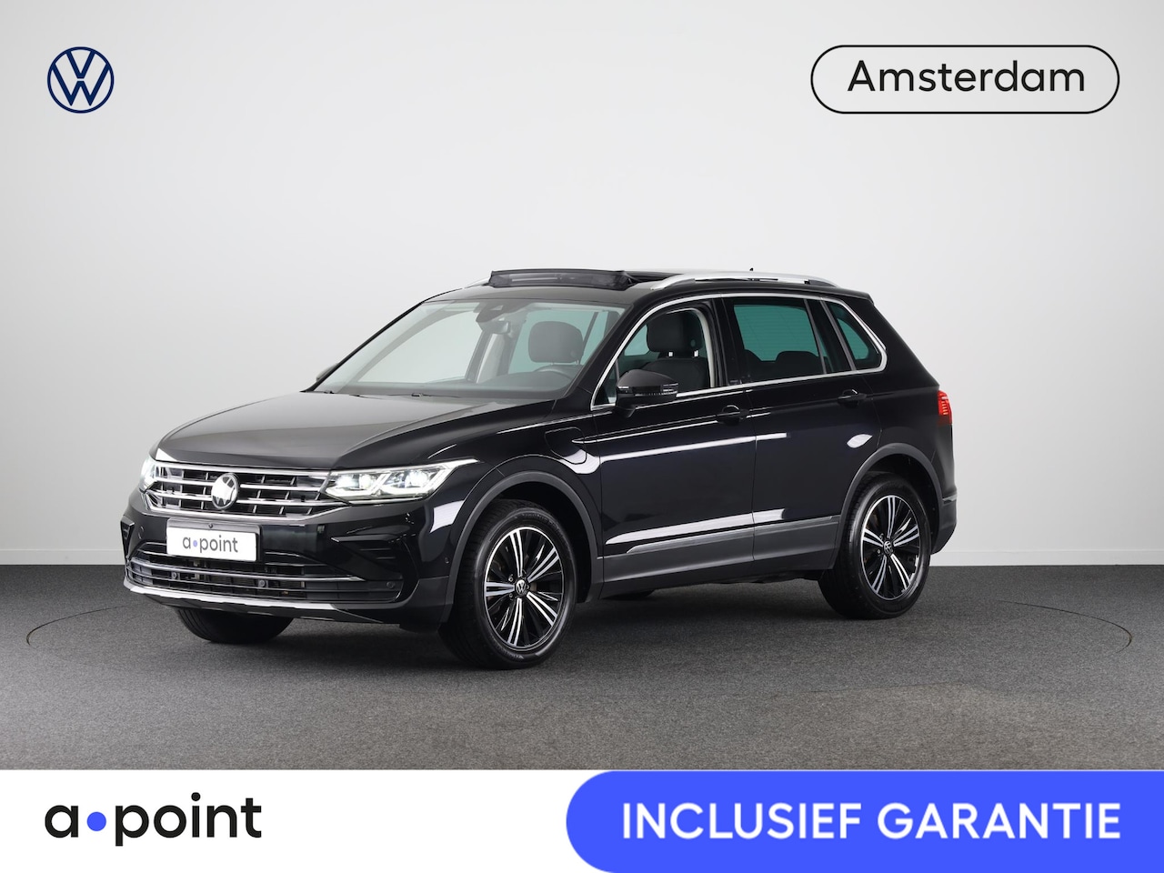 Volkswagen Tiguan - 1.4 TSI eHybrid Elegance 245 pk Automaat (DSG) | Navigatie | Panoramadak | Elektr. trekhaa - AutoWereld.nl