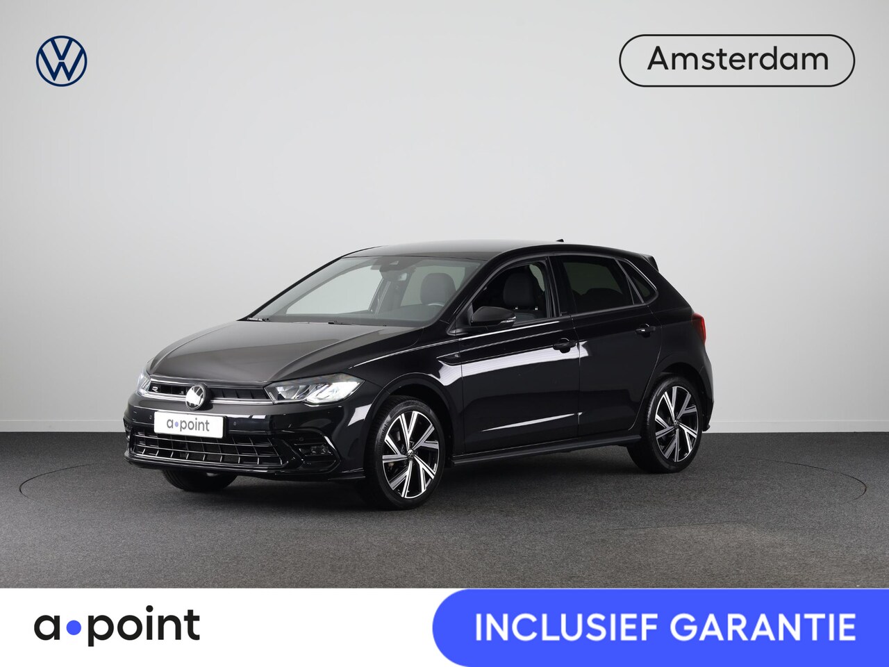Volkswagen Polo - 1.0 TSI R-Line 95 pk | Verlengde garantie | Navigatie via App | Parkeersensoren | Adaptiev - AutoWereld.nl