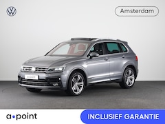 Volkswagen Tiguan - 2.0 TSI 4Motion Highline Business R 190 PK | Automaat (DSG) | wegklapbare trekhaak | Panor