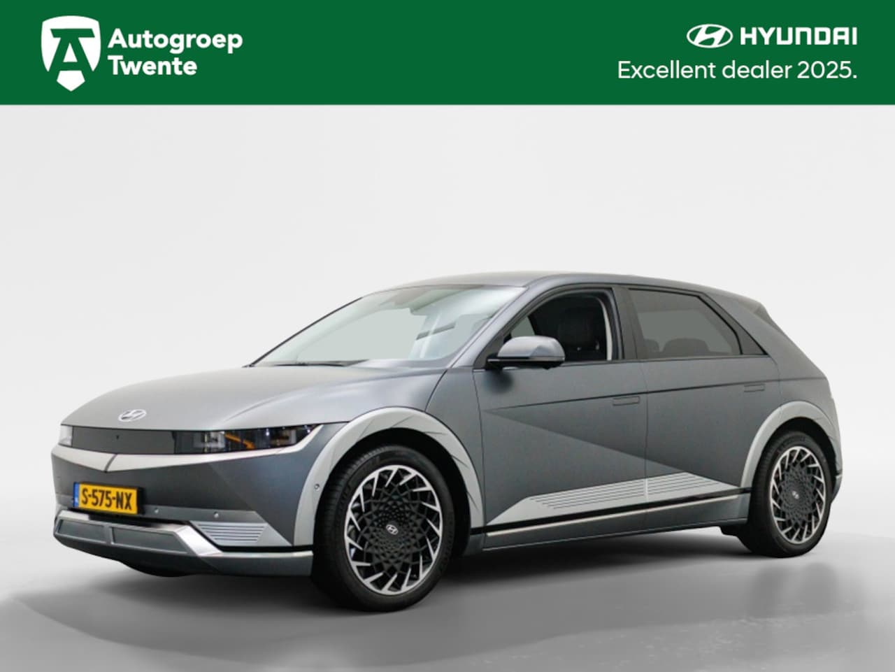 Hyundai IONIQ 5 - 77 kWh Lounge | Navigatie | Private lease 649 p.m. - AutoWereld.nl
