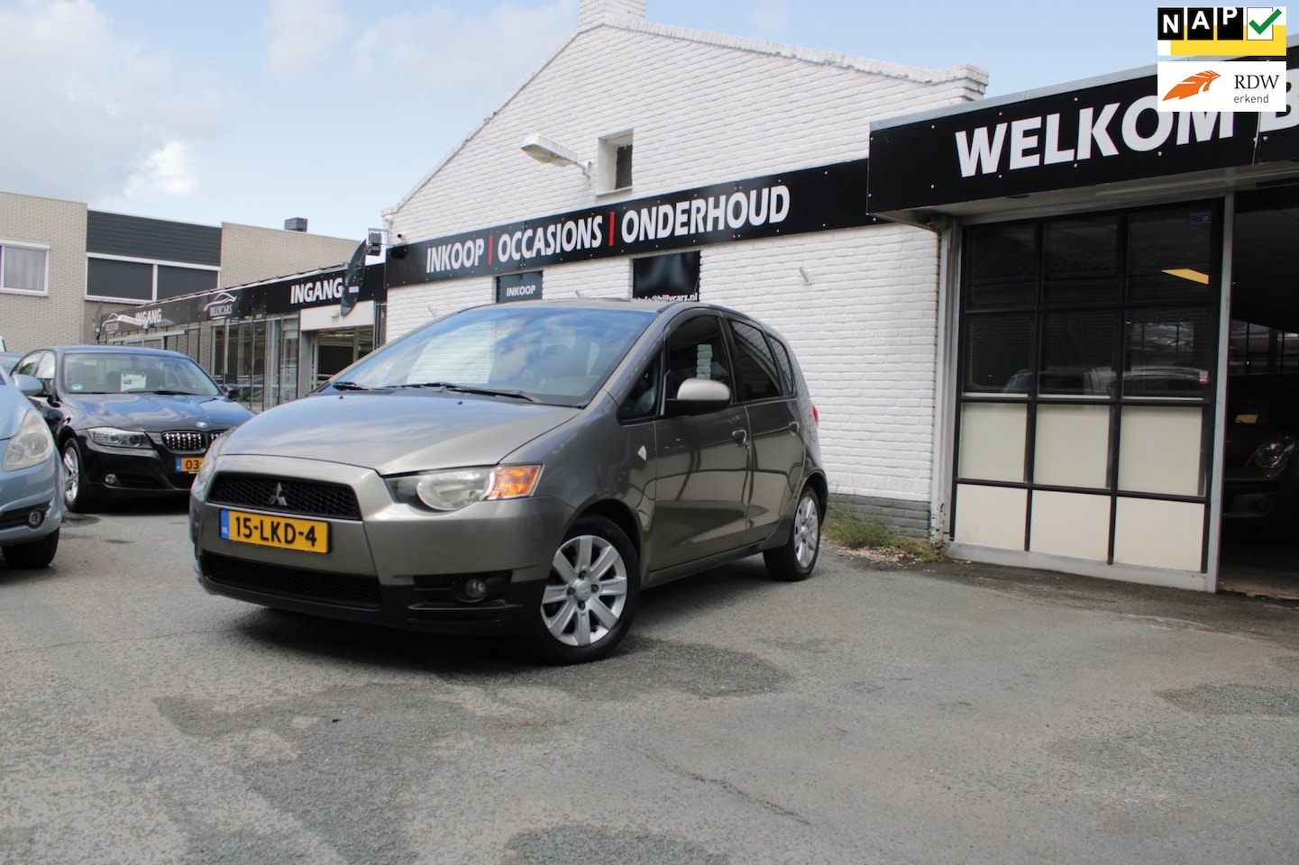 Mitsubishi Colt - 1.3 Edition Two | Airco | Elec Ramen | Cruise Control | Afneembare Trekhaak - AutoWereld.nl