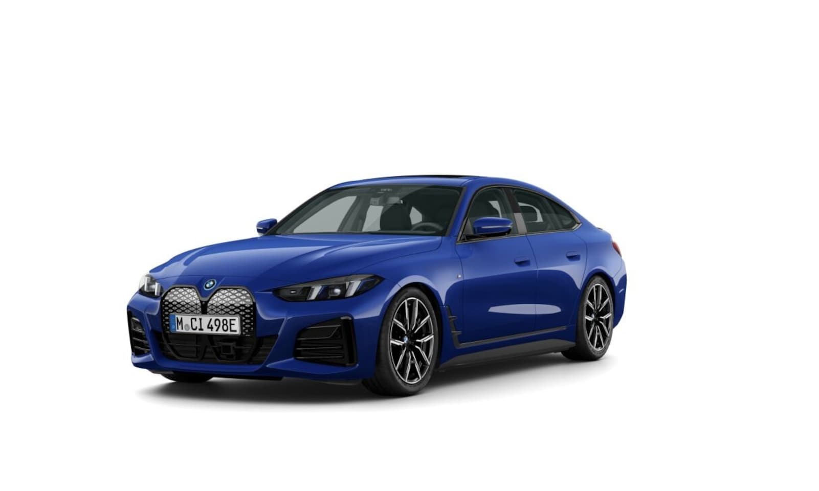 BMW i4 - eDrive40 Gran Coupé M Sportpakket Pro | Schuifdak | HiFi | Comfort Access | Driving Assist - AutoWereld.nl