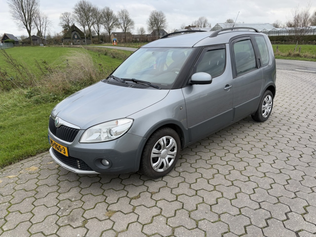 Skoda Roomster - 1.2 TSI Ambition 2012 - AutoWereld.nl