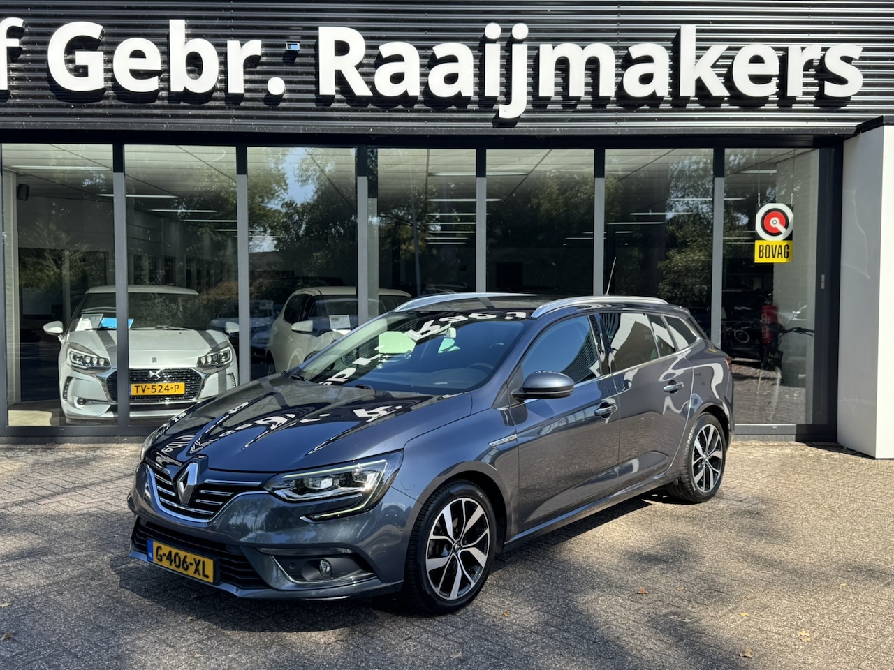 Renault Mégane Estate - 1.3 TCe 160pk Bose*Navi*LED* - AutoWereld.nl