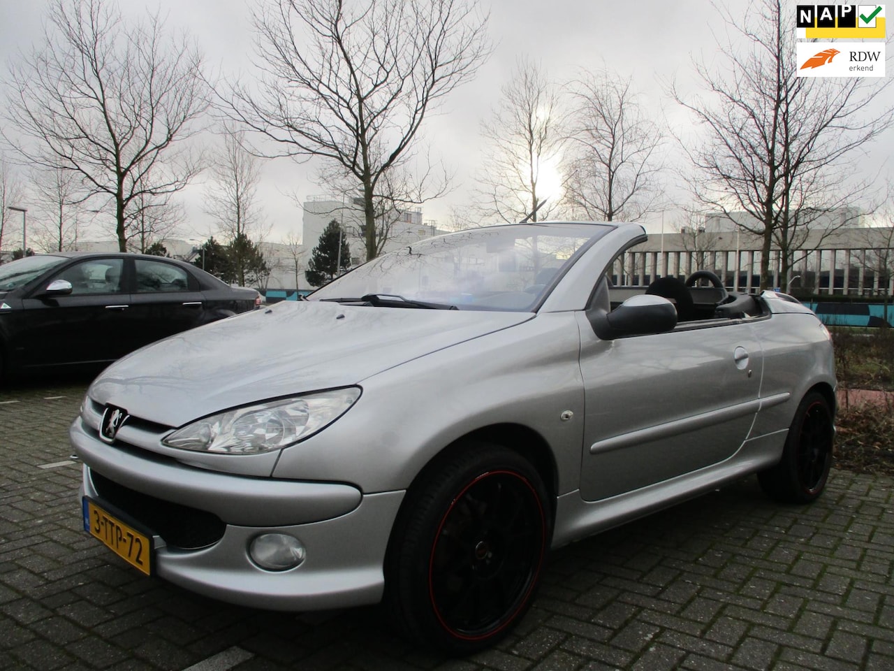 Peugeot 206 CC - 1.6-16V Cabrio - AutoWereld.nl