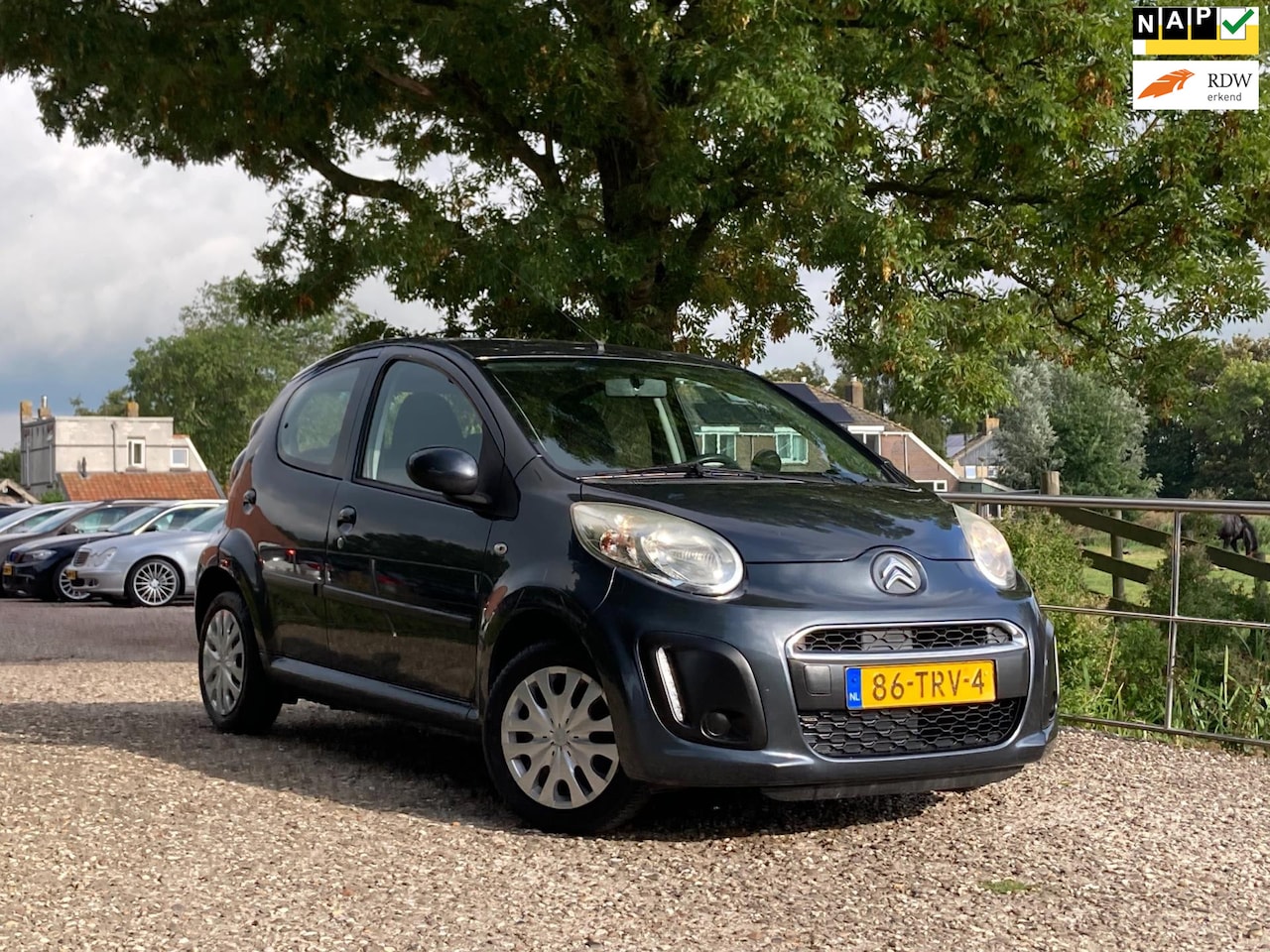 Citroën C1 - 1.0 Attraction | 5-Deurs met Airco nu € 3.975,-!!! - AutoWereld.nl