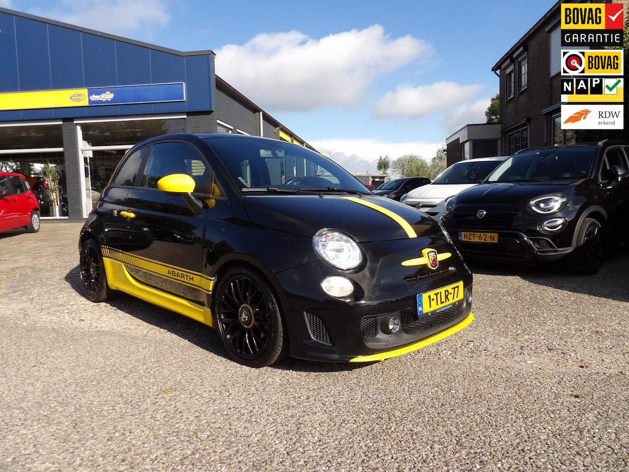 Fiat 500 Abarth - 1.4-16V / Rijklaarprijs - AutoWereld.nl