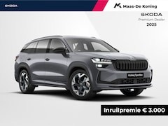 Skoda Kodiaq - Sportline Business 1.5 TSI PHEV 150 kW / 204 PK SU V | Panoramadak | Trekhaak wegklapbaar