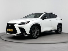 Lexus NX - 450h+ AWD F-Sport Line | 360° Camera | Stoelverwarming -/ Koeling | 20' Velgen |