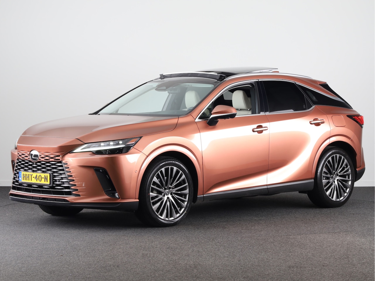 Lexus RX 450h - 450h+ Plug-in Hybrid President Line Limited | Afneembare Trekhaak | Alarm klasse 5 Voertui - AutoWereld.nl