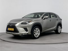 Lexus NX - 300h AWD Luxury Edition Limited | Glazen Panoramadak | Groot Navigatie | Zwart Leder inter
