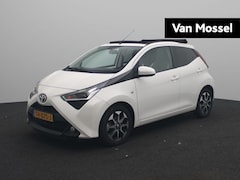 Toyota Aygo - 1.0 VVT-i x-first | AppleCarplay/Android Auto | Airco | Achteruitrijcamera | 15"Lichtmetal