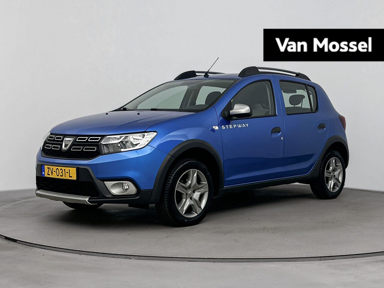 Dacia Sandero Stepway - 0.9 TCe Bi-Fuel 90Pk SL Stepway | Navigatie  | Parkeersensoren Achter | Achteruitrijcamera - AutoWereld.nl