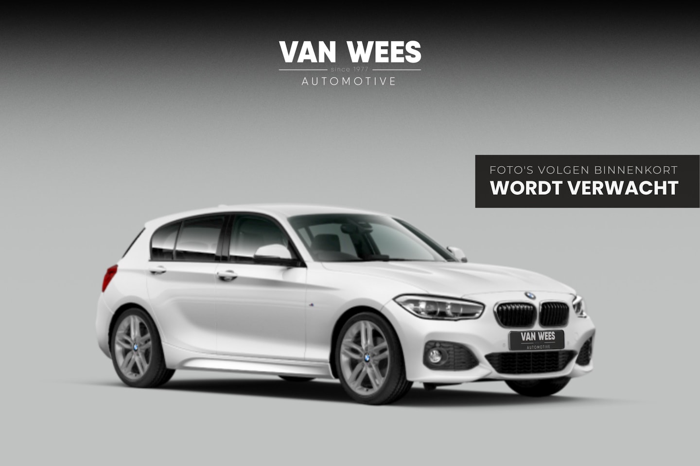 BMW 1-serie - 118i F20 Executive Facelift M-sport | M-pakket | LED | 18 inch | Trekhaak | Stoelverwarmin - AutoWereld.nl