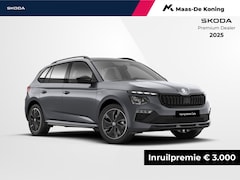 Skoda Kamiq - Monte Carlo 1.0 TSI 85 kW / 115 PK SUV 6 versn. Ha nd geschakeld | Metallic Lak | Winterpa