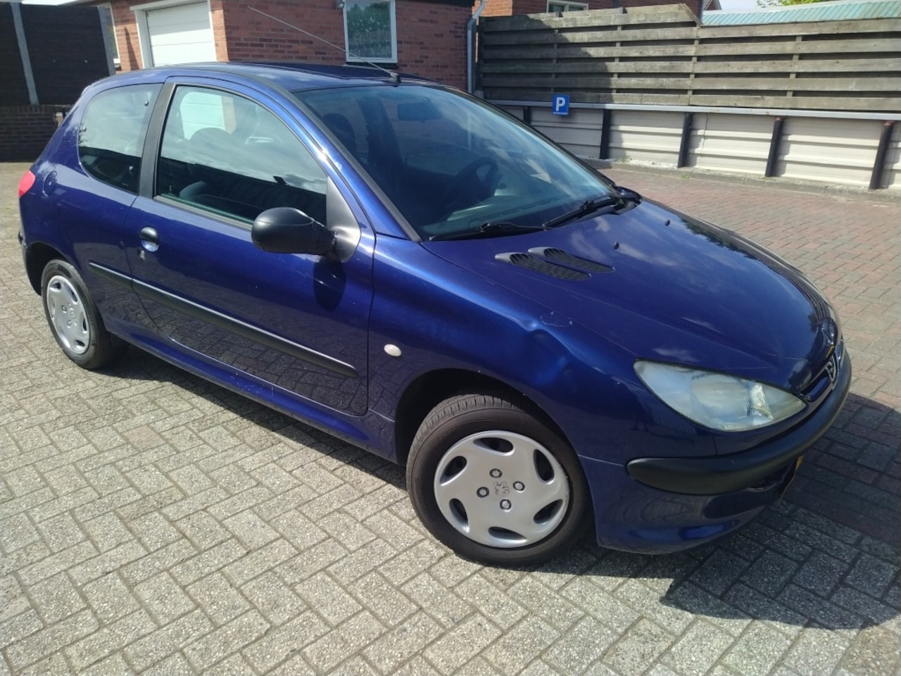 Peugeot 206 - 1.4 XR 1.4 XR - AutoWereld.nl