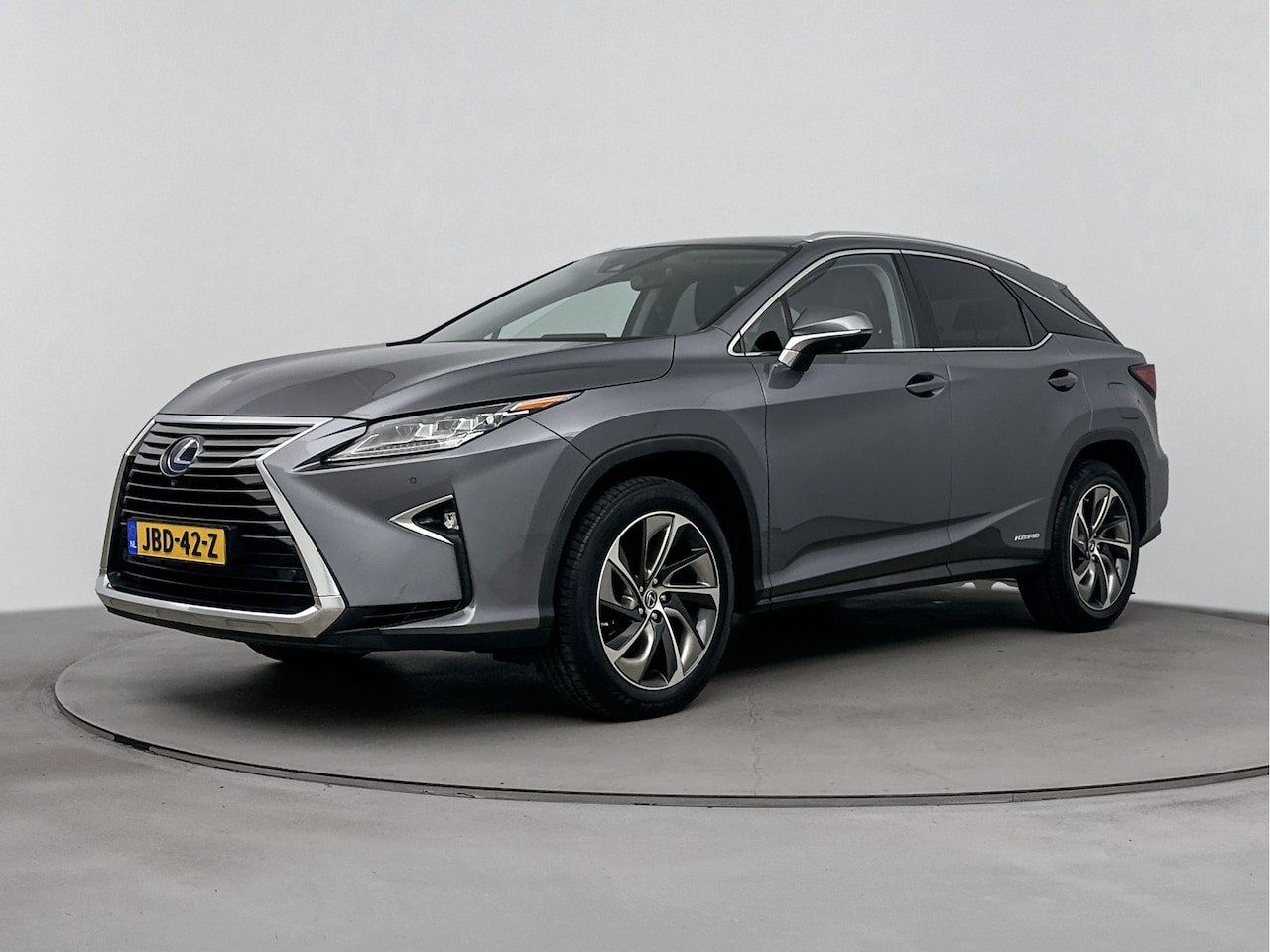 Lexus RX 450h - 4WD Luxury Line Limited | 360° Camera | Parkeersensoren | Elektrisch schuif-/kanteldak | - AutoWereld.nl