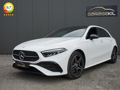 Mercedes-Benz A-klasse - 250 e AMG Line dealer onderh. / Facelift / Pano dak / Camera / Keyless / AMG Pakket / PDC