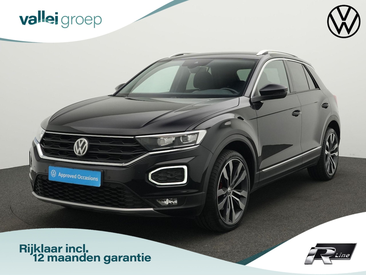 Volkswagen T-Roc - 1.5 TSI 150 pk Sport | Trekhaak | Achteruitrijcamera | Navigatie | Stoelverwarming - AutoWereld.nl