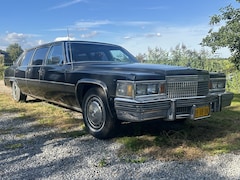 Cadillac De Ville - Limosine V8 * Schuurvondst * Nieuwe apk