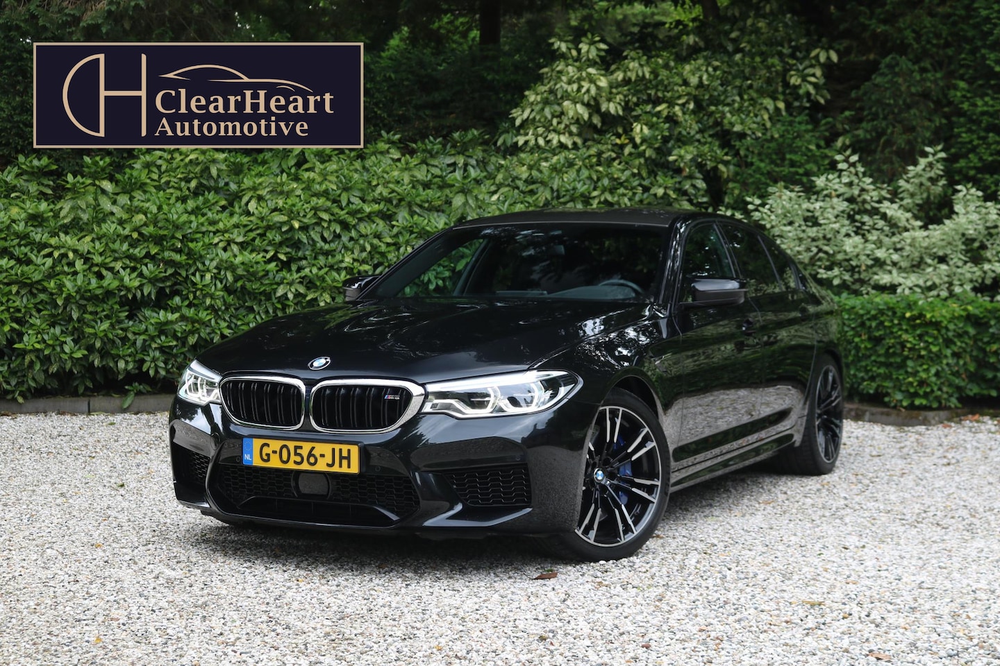BMW M5 - | Dealer Onderhouden | Bowers & Wilkins | Carbon dak - AutoWereld.nl