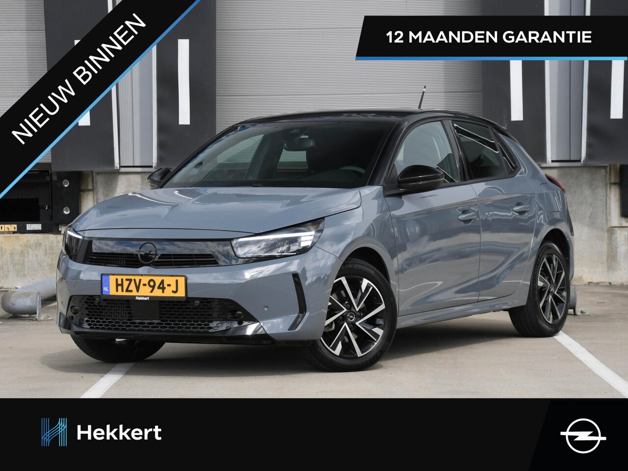 Opel Corsa - GS 1.2 Turbo 100pk APPLE CARPLAY | DODE HOEK | CRUISE | DIGITAAL INSTRUMENTENPANEEL | DAB - AutoWereld.nl