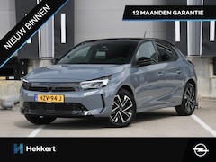 Opel Corsa - GS 1.2 Turbo 100pk APPLE CARPLAY | DODE HOEK | CRUISE | DIGITAAL INSTRUMENTENPANEEL | DAB