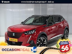 Peugeot e-2008 - EV GT 50 kWh fantastische GT uitvoering, heel veel opties | Alcantara bekleding | Cruise C
