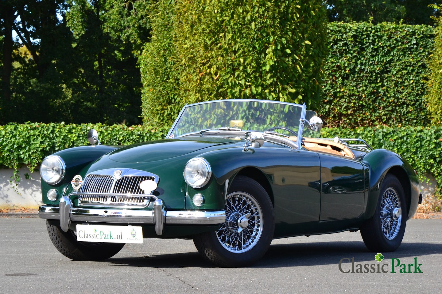 MG A 1500 - MGA Roadster (1800 cc) - AutoWereld.nl