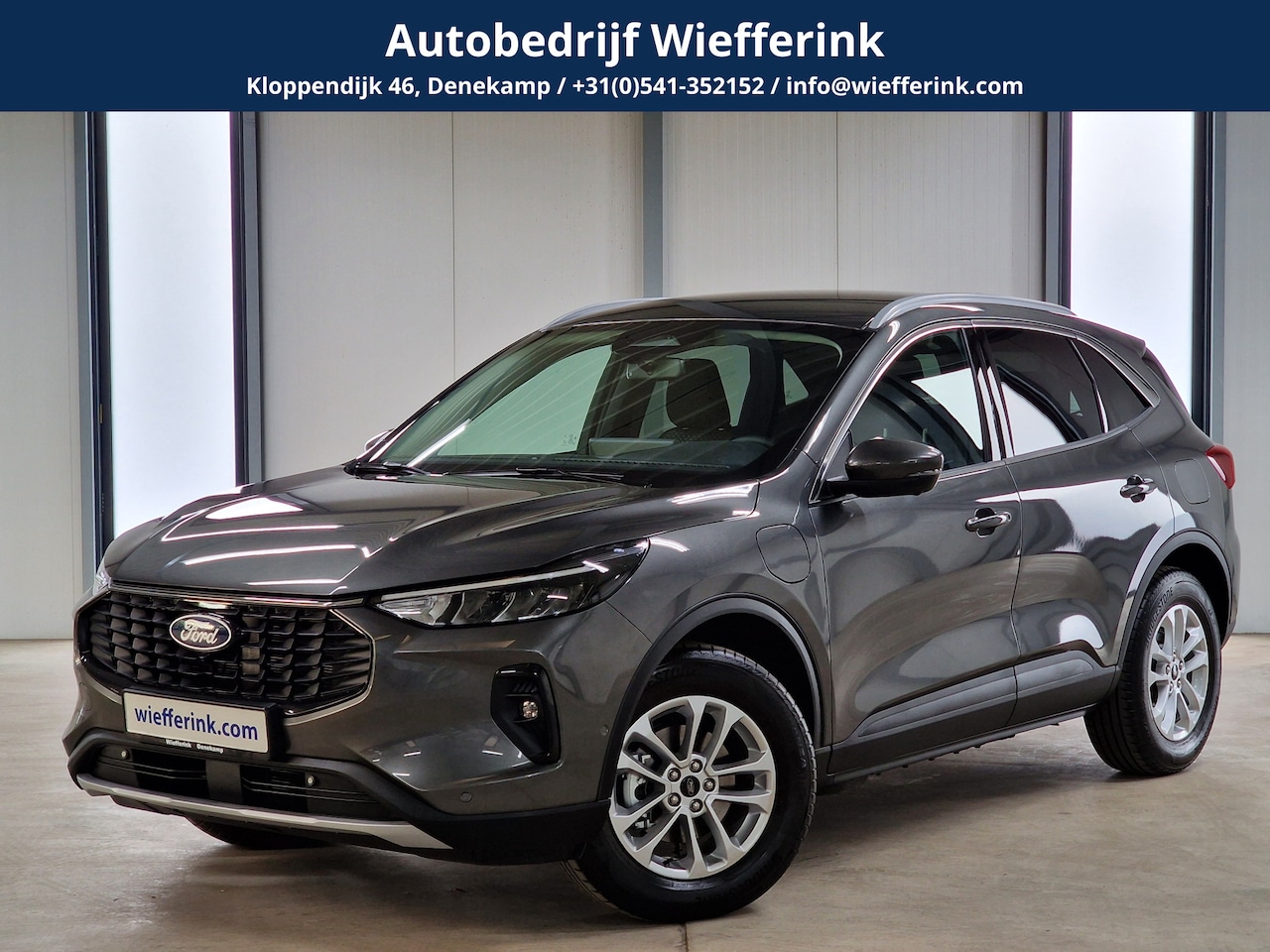 Ford Kuga - 2.5 PHEV Titanium 243pk | 360 camera | ACC | Winter pakket | Assistance pakket - AutoWereld.nl