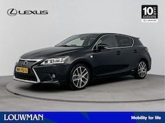 Lexus CT 200h - F Sport Line | Parkeersensoren | Stoelverwarming | Navigatie |