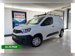 Peugeot Partner - 1.5 BlueHDI Premium Navi / Airco / Camera / Imperial