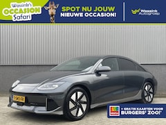 Hyundai IONIQ 6 - 77, 4 kWh 229pk RWD Connect | Navigatie | Stoelverwarming Voor & Achter | Camera Achter |